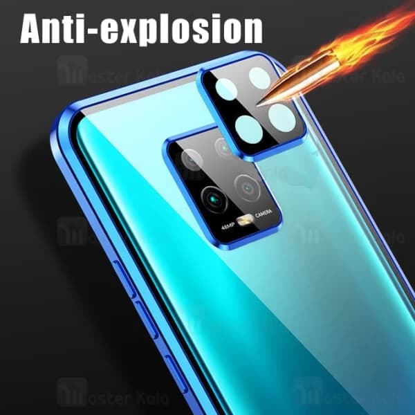 محافظ لنز فلزی دوربین موبایل Xiaomi Redmi Note 9 / Redmi 10X 4G Metal Lens — تصویر ۳
