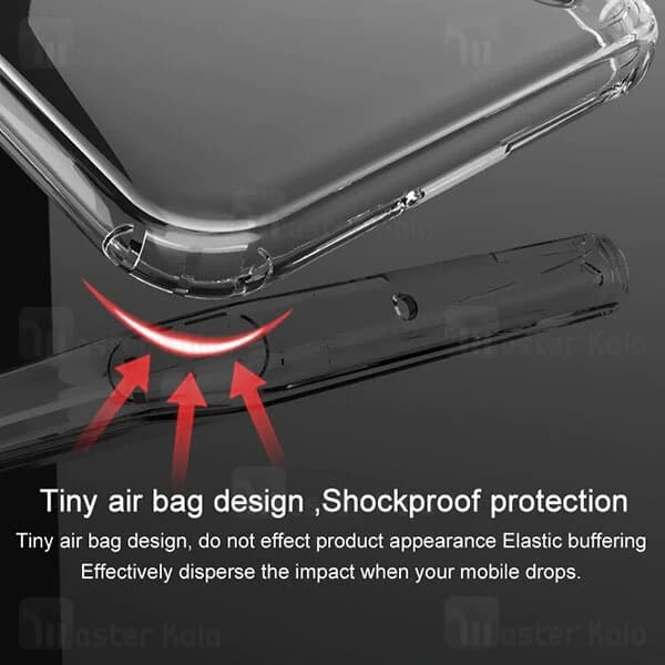 قاب ژله ای ضد ضربه شیائومی Xiaomi Redmi 9 Smtt ShockProof AirBag — تصویر ۴