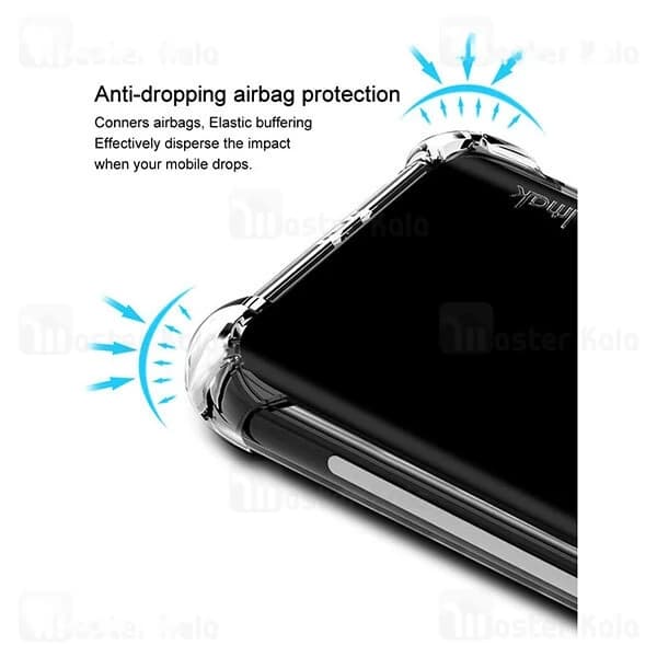 قاب ژله ای ضد ضربه شیائومی Xiaomi Redmi 9 Smtt ShockProof AirBag — تصویر ۲
