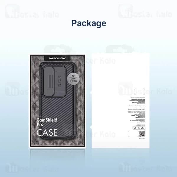 قاب محافظ نیلکین شیائومی Xiaomi Mi 10 Ultra Nillkin CamShield Pro Case دارای محافظ دوربین — تصویر ۲