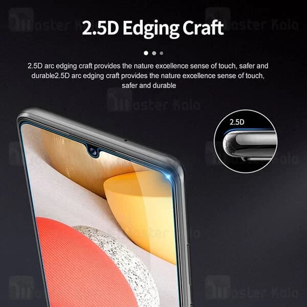 محافظ صفحه شیشه ای نیلکین سامسونگ Samsung Galaxy A42 5G Nillkin H+ Pro — تصویر ۵
