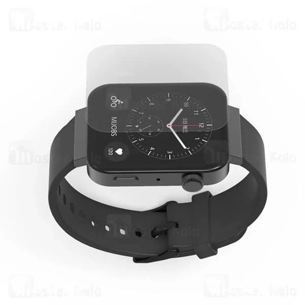 پک 2تایی محافظ نانو ساعت هوشمند شیائومی Xiaomi Mi Watch TPU Screen Protector — تصویر ۴