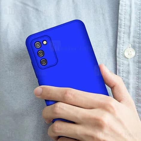 قاب 360 درجه سامسونگ Samsung Galaxy A02s / M02s GKK 360 Full Case — تصویر ۴