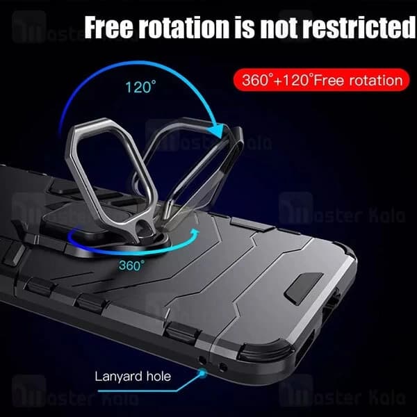 گارد ضد ضربه انگشتی Huawei Nova 8 SE KEYSION ShockProof Armor Ring — تصویر ۲