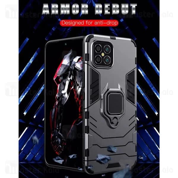 گارد ضد ضربه انگشتی Huawei Nova 8 SE KEYSION ShockProof Armor Ring — تصویر ۴