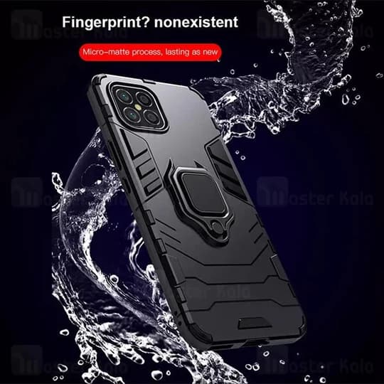 گارد ضد ضربه انگشتی Huawei Nova 8 SE KEYSION ShockProof Armor Ring — تصویر ۸