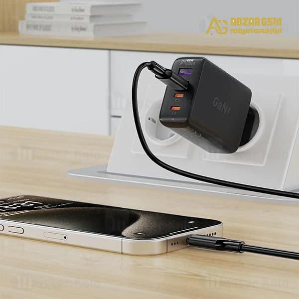 کابل Type-C ایس فست ACEFAST C17-04 طول 1.2 متر توان 15 وات — تصویر ۱۰