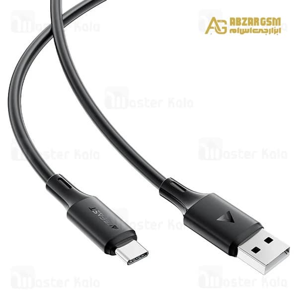 کابل Type-C ایس فست ACEFAST C17-04 طول 1.2 متر توان 15 وات — تصویر ۹