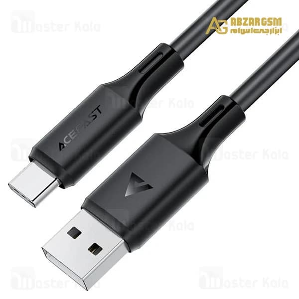 کابل Type-C ایس فست ACEFAST C17-04 طول 1.2 متر توان 15 وات — تصویر ۷