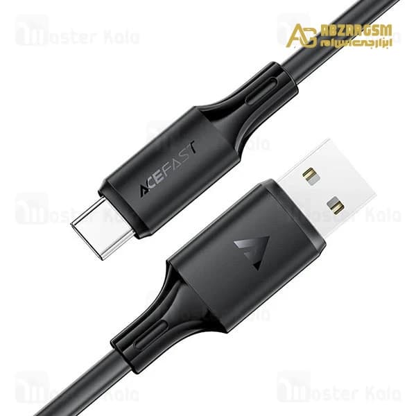 کابل Type-C ایس فست ACEFAST C17-04 طول 1.2 متر توان 15 وات — تصویر ۸