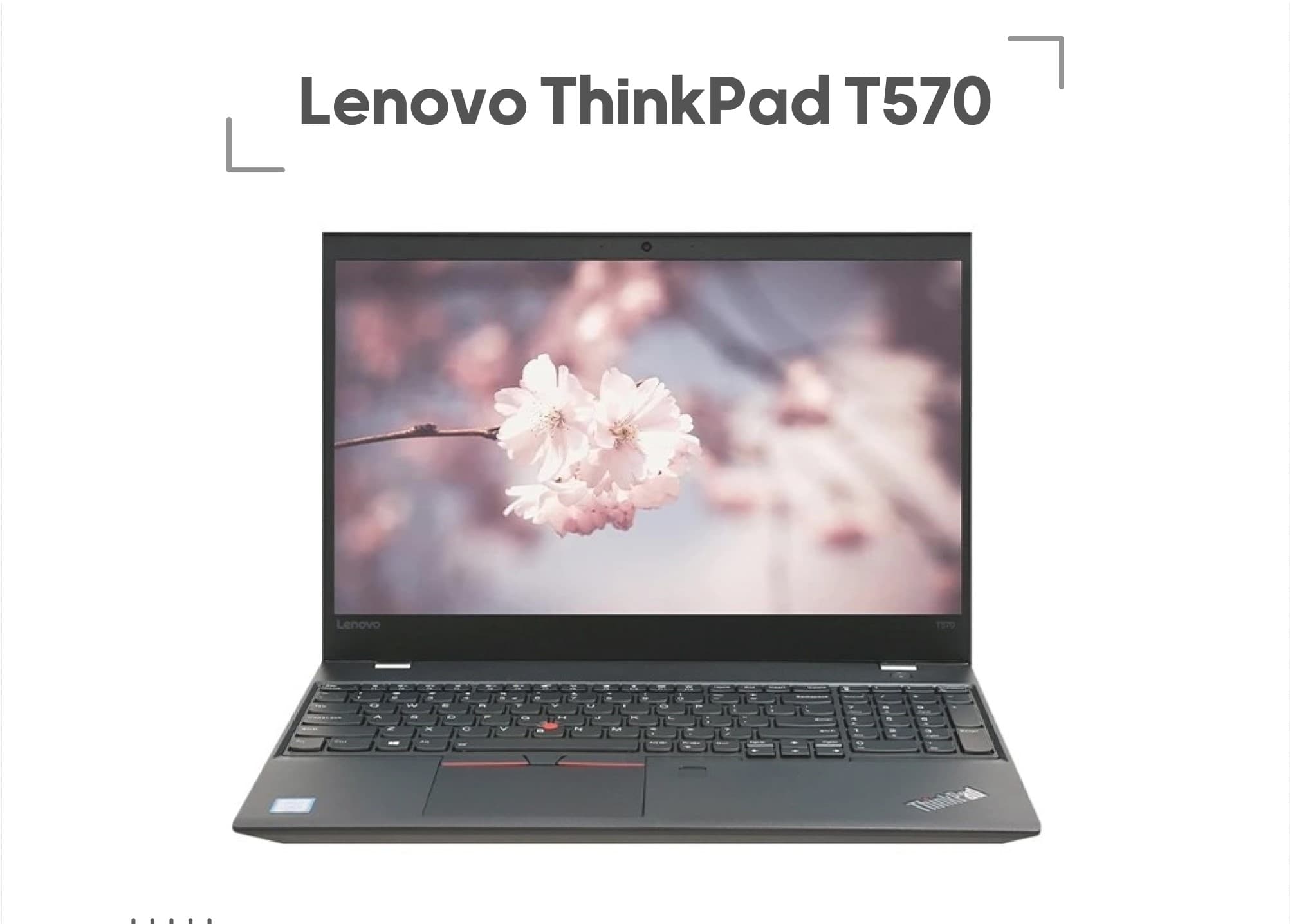 لپتاپ استوک Lenovo ThinkPad T570 i7_7600u/8/256ssd — تصویر ۲