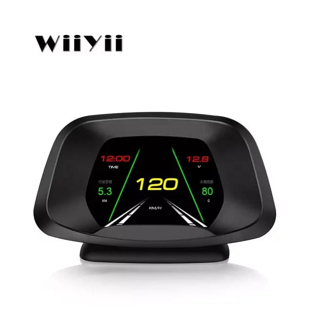 مولتی گیج هد آپ WiiYii