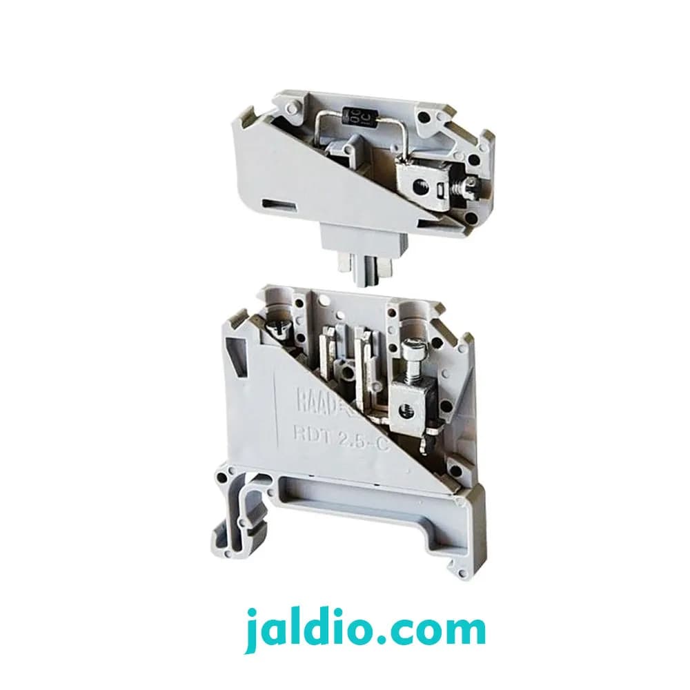 ترمینال ریلی دیودی سایز 2/5 رعد RDT 2.5 – CDC