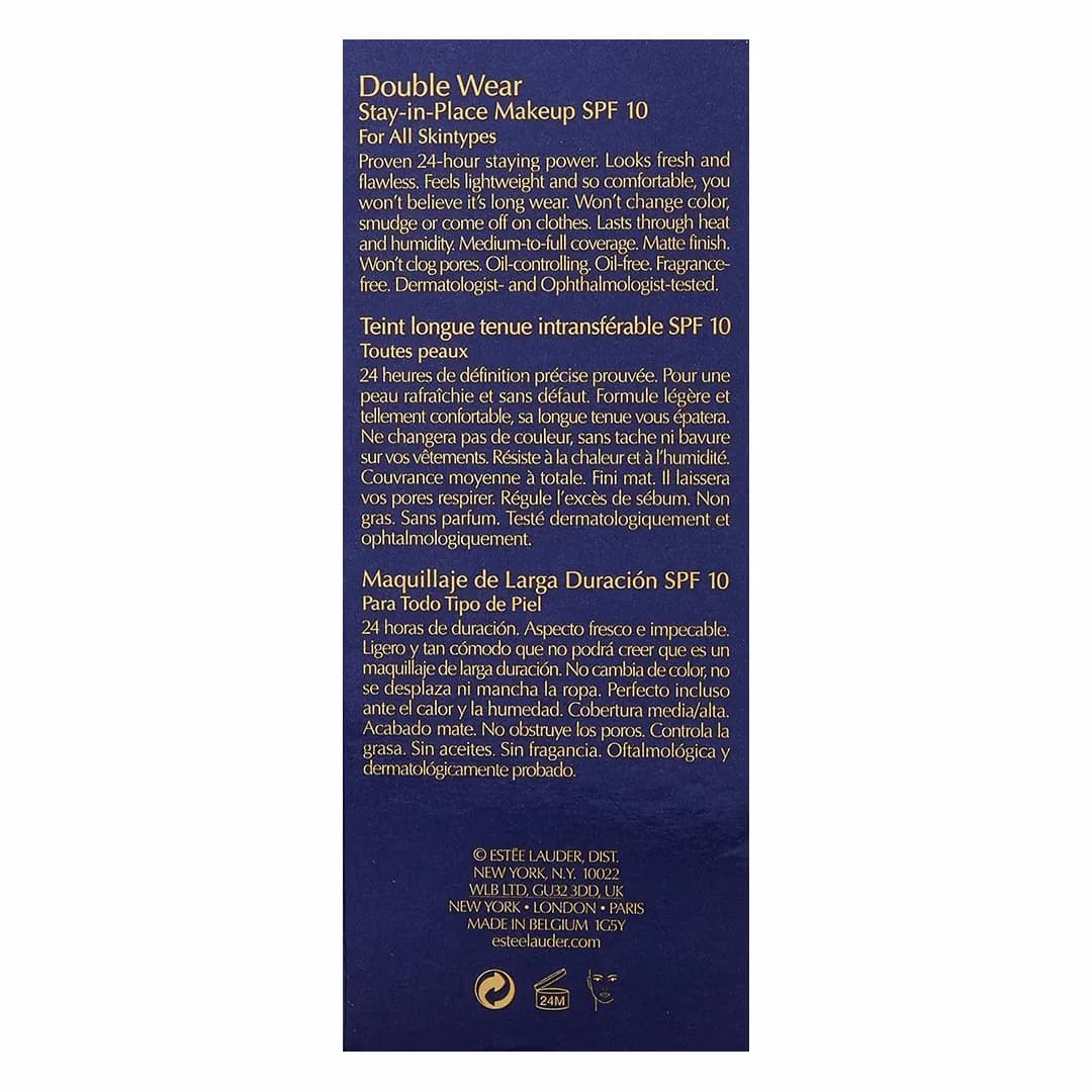 کرم پودر استی لادر Double Wear SPF10 شماره 3W2 حجم 30 میلی لیتری — تصویر ۴