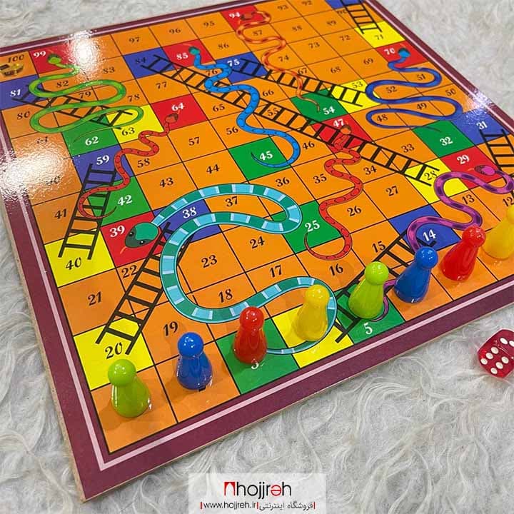 پکیج شش بازی چوبی | چوب راش کد TNS616 — تصویر ۷