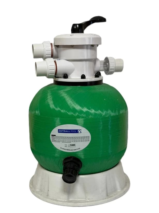 فیلتر شنی T400 | فیلتر شنی تصفیه استخری فایبرگلاس 16 اینچ