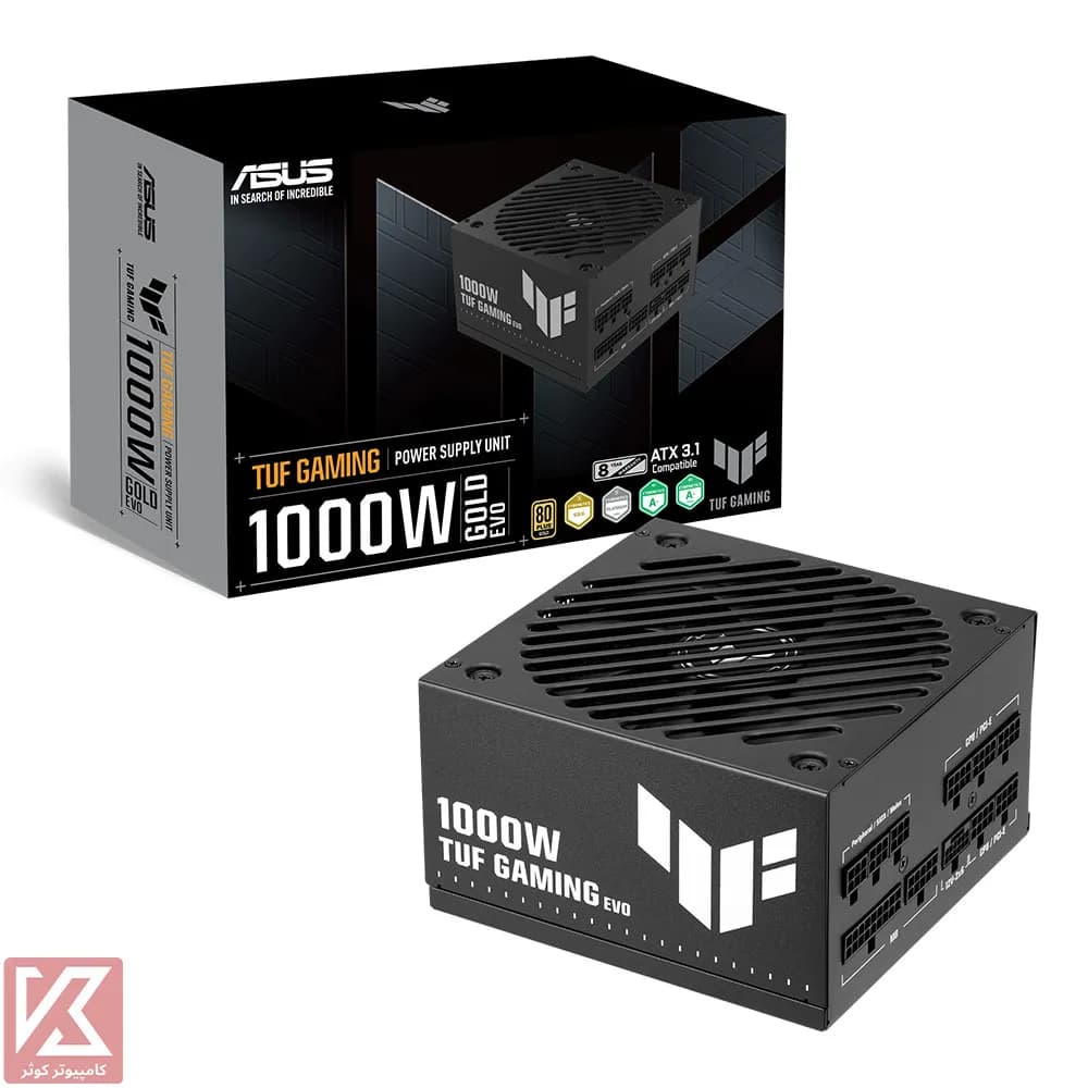 پاور ایسوس TUF Gaming 1000W Gold EVO — تصویر ۲