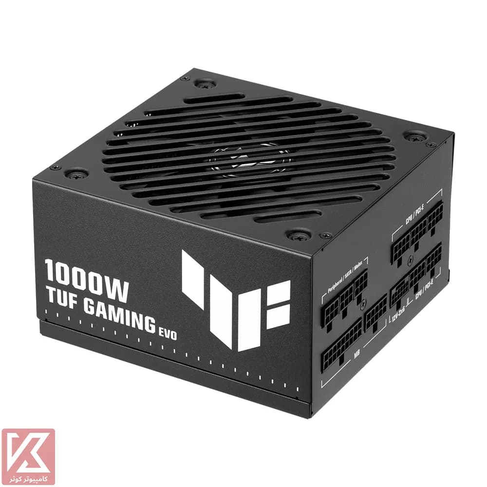 پاور ایسوس TUF Gaming 1000W Gold EVO — تصویر ۳