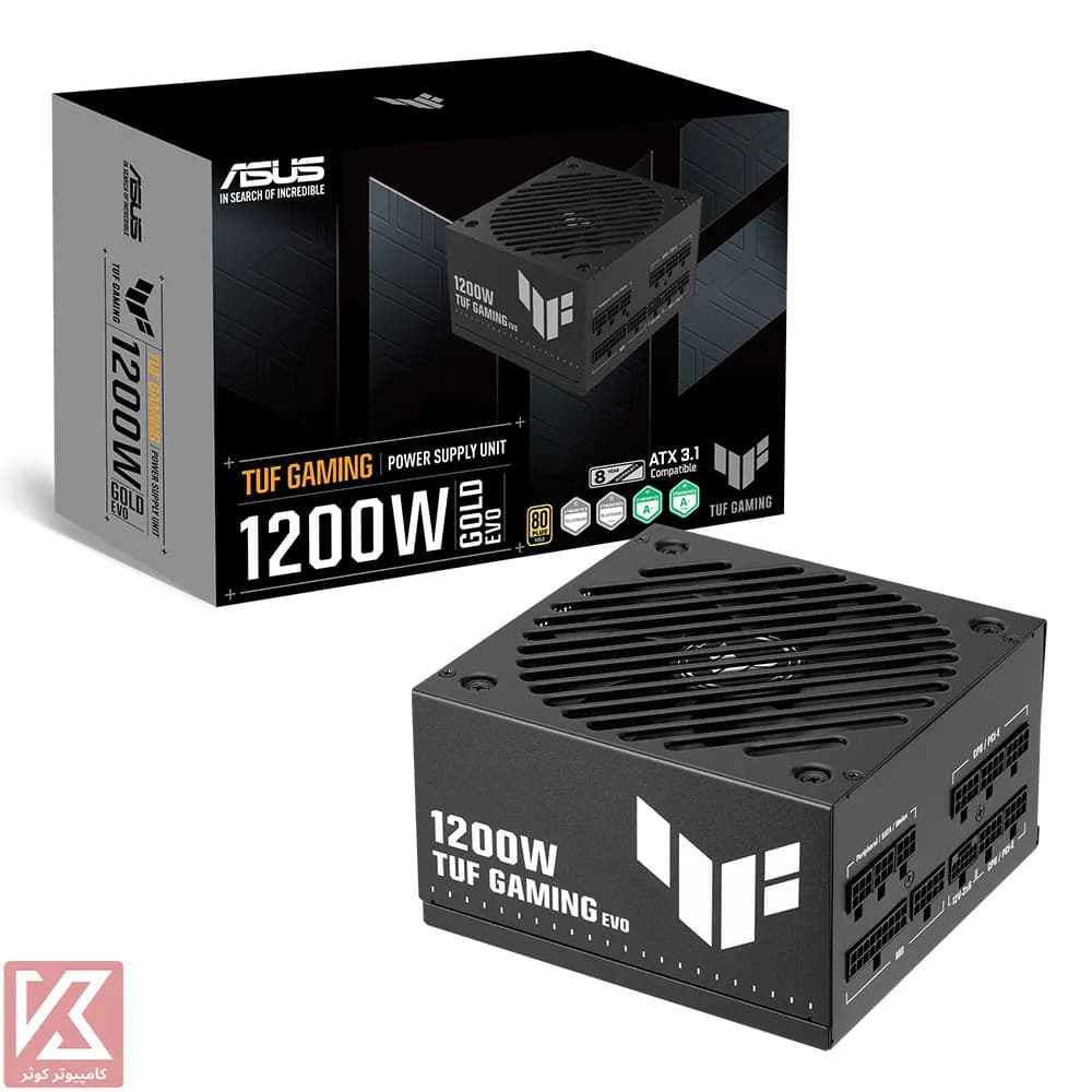 پاور ایسوس TUF Gaming 1200W Gold EVO — تصویر ۲