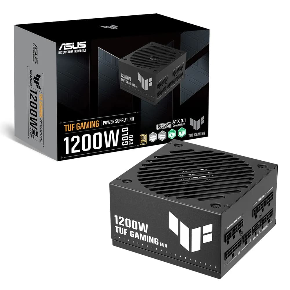 پاور ایسوس TUF Gaming 1200W Gold EVO