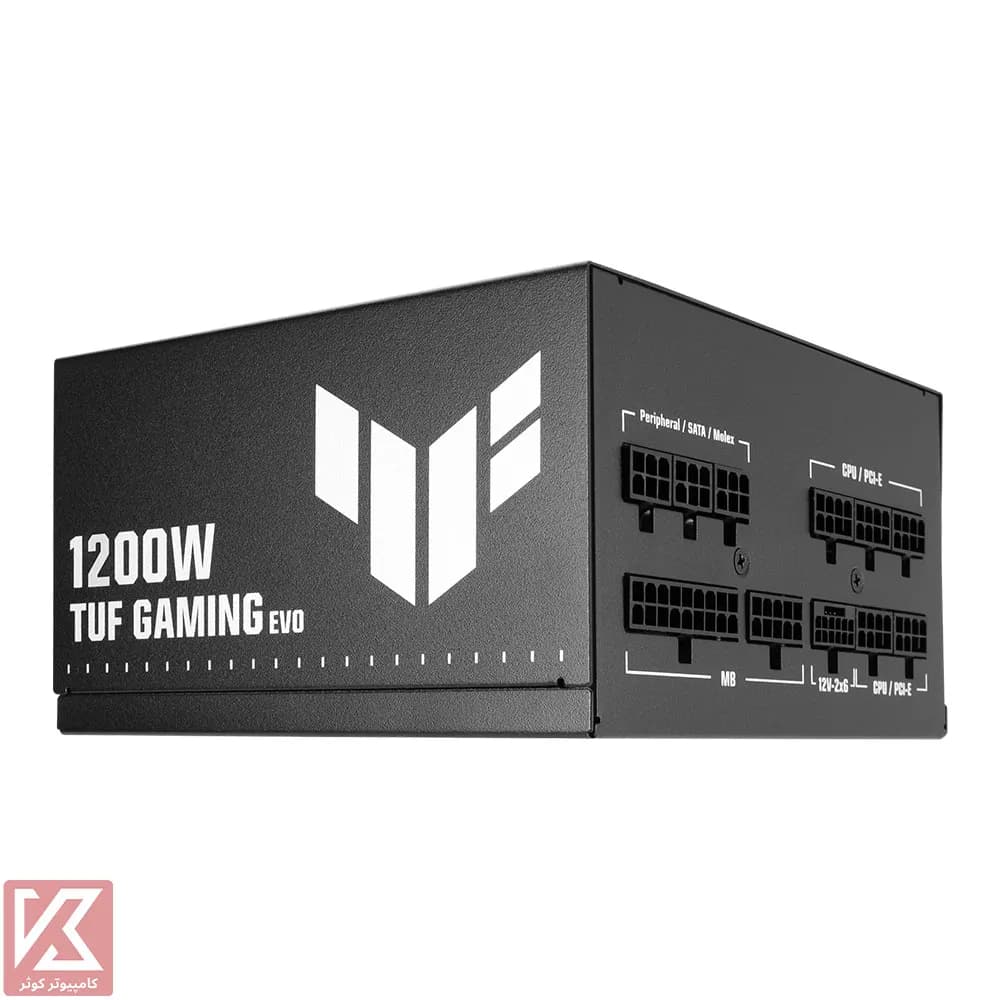 پاور ایسوس TUF Gaming 1200W Gold EVO — تصویر ۴