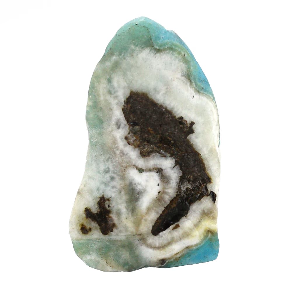 سنگ راف همی مورفیت – hemimorphite معدنی کمیاب نمونه کلکسیونی مناسب دکوری، سنگ درمانی و ساخت زیور کیفیت بینظیر وزن حدود 55 قیراط — تصویر ۳