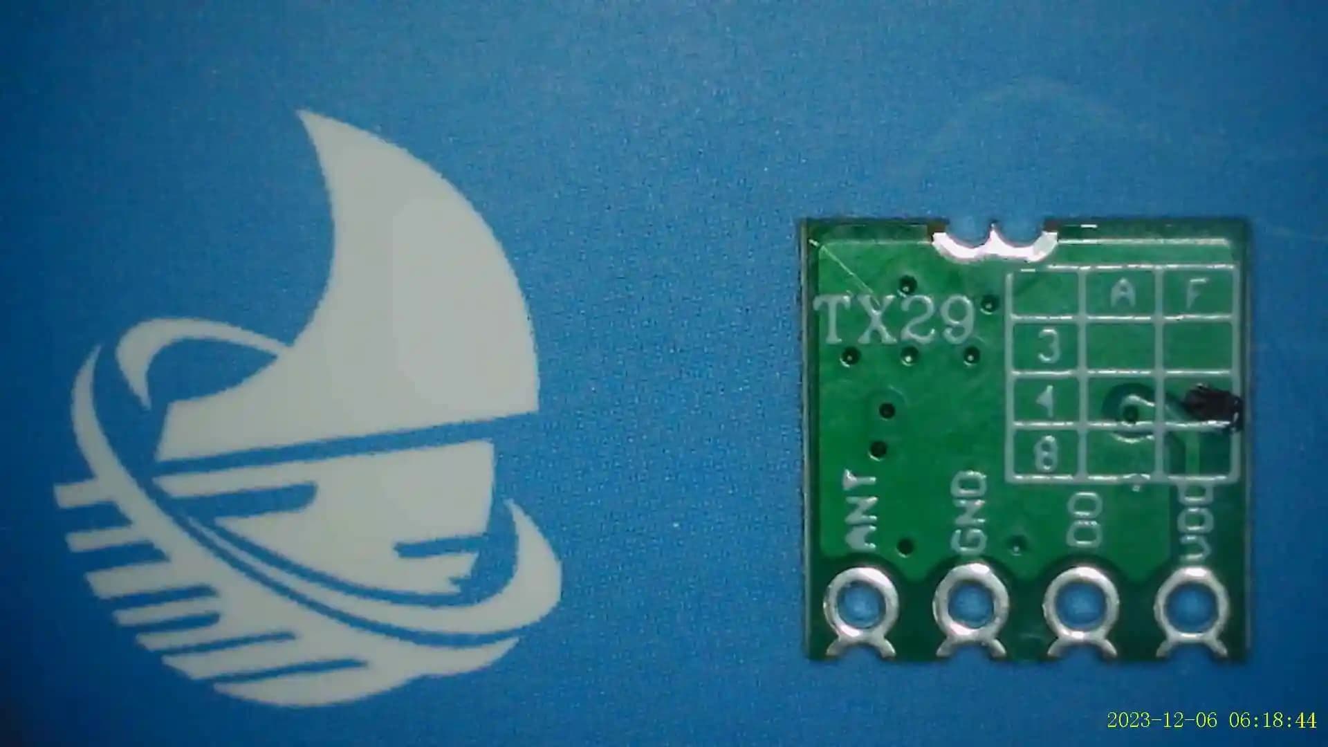 ماژول فرستنده بی سیم TX29 فرکانس 433MHz — تصویر ۳