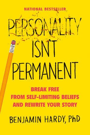 کتاب Personality Isn’t Permanent (شخصیت ثابت نیست) نسخه انگلیسی PDF | بنجامین هاردی — تصویر ۲