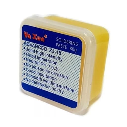 خمیر فلکسی کاسه ای یاکسون 80 گرمی Flux Paste Yaxun 80GR