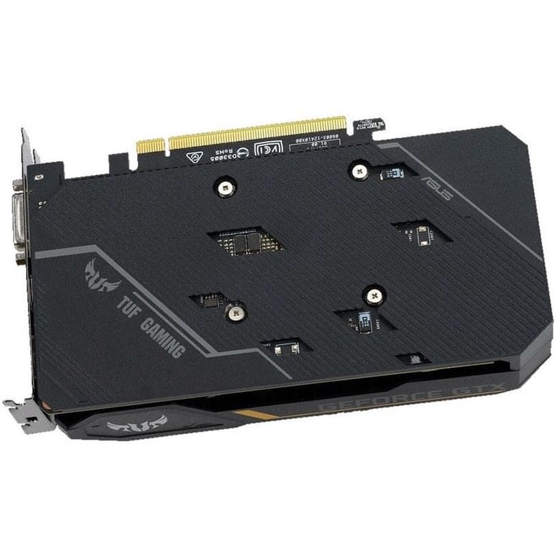 کارت گرافیک ایسوس مدل TUF Gaming GTX1650 OC حافظه 4 گیگابایت — تصویر ۳