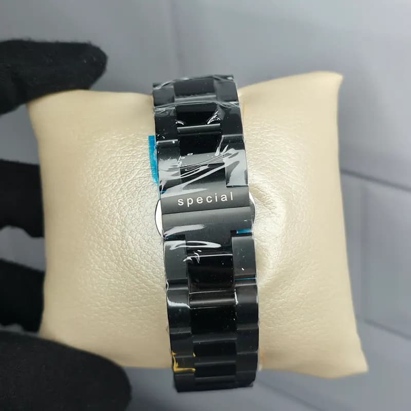 ساعت مچی اورجینال عقربه ای مردانه سیتیزن اسپشیال مشکی مدل 2221G (سه موتوره) — تصویر ۲