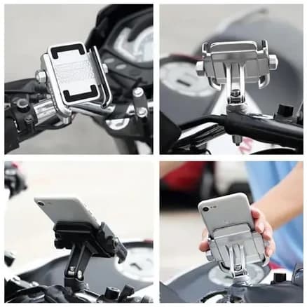 هولدر روی فرمان MOTOWOLF مدل BLACK — تصویر ۳