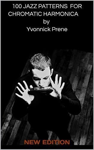 دانلود کتاب 100 JAZZ PATTERNS FOR CHROMATIC HARMONICA by Yvonnick Prene: AUDIO EXAMPLES