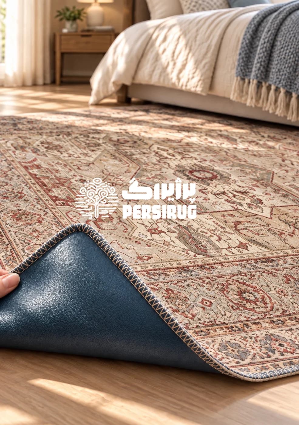 فرشینه زیره چرم ملیحان — تصویر ۴