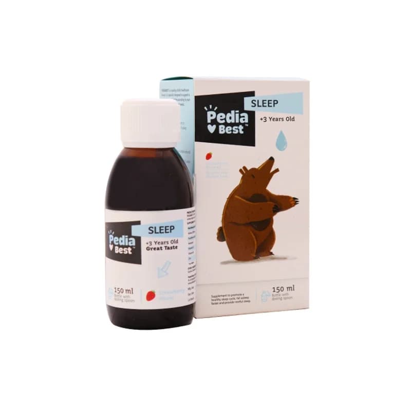 شربت پدیابست اسلیپ کودکان ( Pedia Best Sleep Syrup)