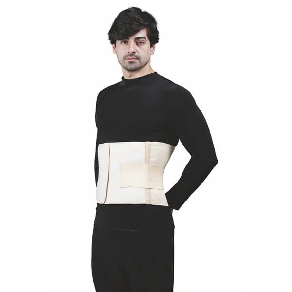 شکم بند با کش دوبل رقابتی سما طب پاکان (Sama Teb Pakan Abdominal Binder)