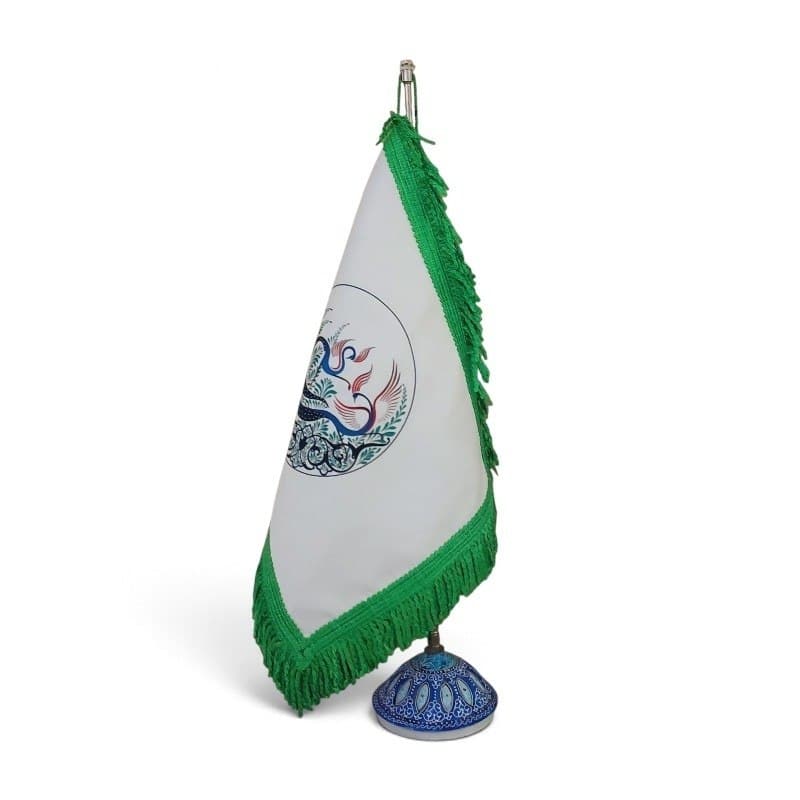 پایه پرچم میناکاری کد 1MO179