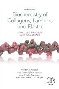 دانلود کتاب Biochemistry of Collagens, Laminins and Elastin