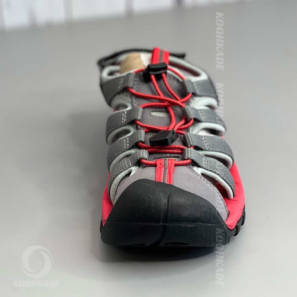 صندل اسنوهاک SELIN KHAKI RED — تصویر ۴