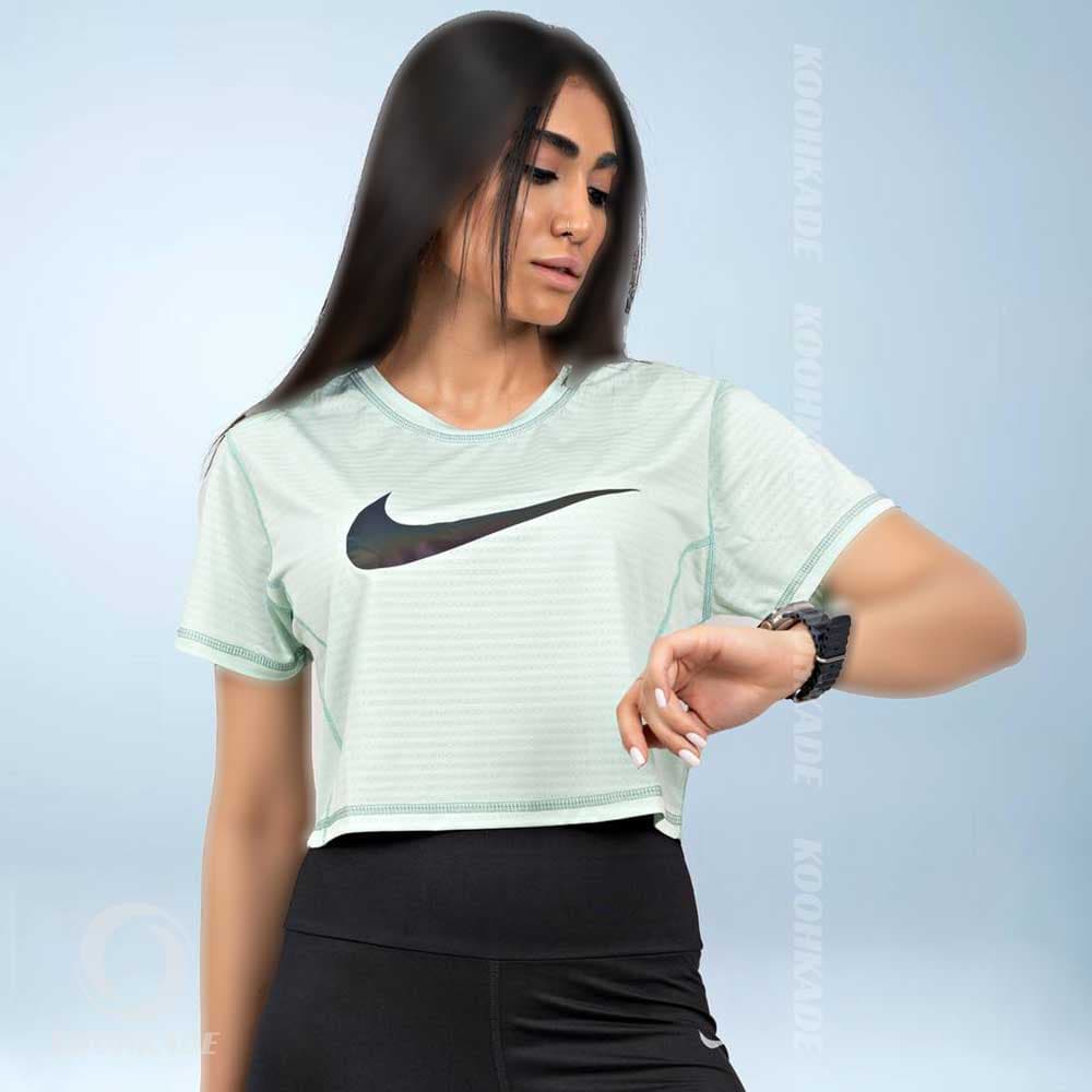 کراپ زنانه نایک NIKE — تصویر ۸