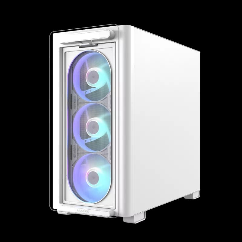 کیس ایسوس مدل A23 PLUS White — تصویر ۴