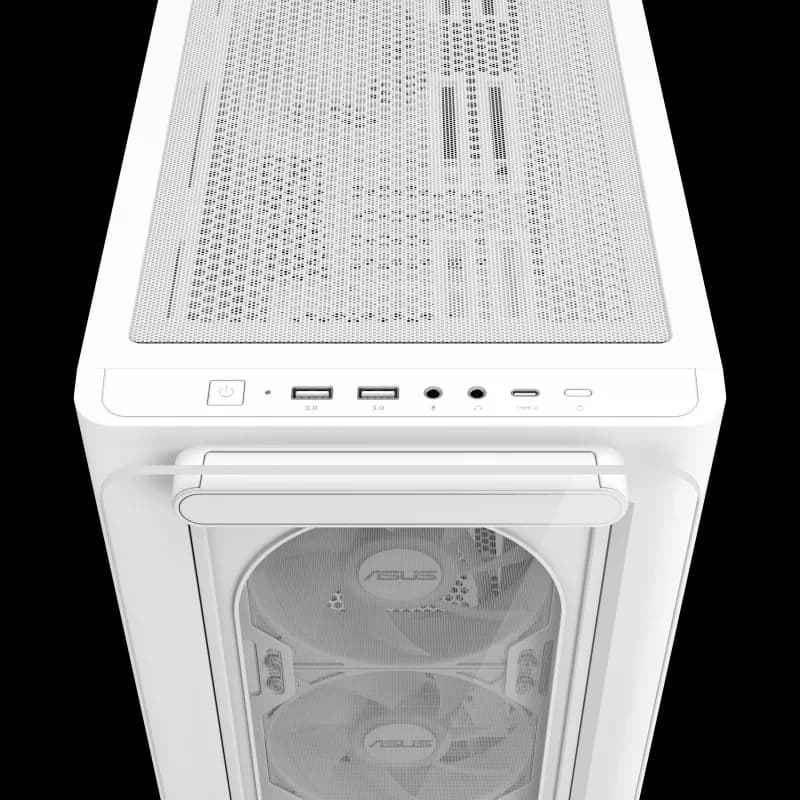 کیس ایسوس مدل A23 PLUS White — تصویر ۲