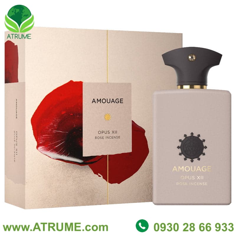 عطر ادکلن آمواج اوپوس دوازده رز اینسنس | Amouage Opus XII Rose Incense
