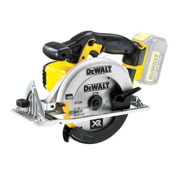 اره دیسکی شارژی 18 ولت دیوالت مدل DCS391N — تصویر ۴