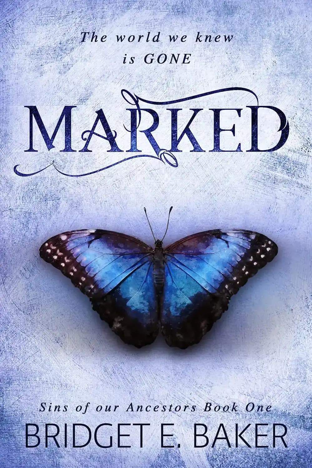کتاب نشانهگذاریشده: یک عاشقانه پادآرمانشهری (Marked: A Dystopian Romance) نسخه انگلیسی PDF | بریجت ای. بیکر