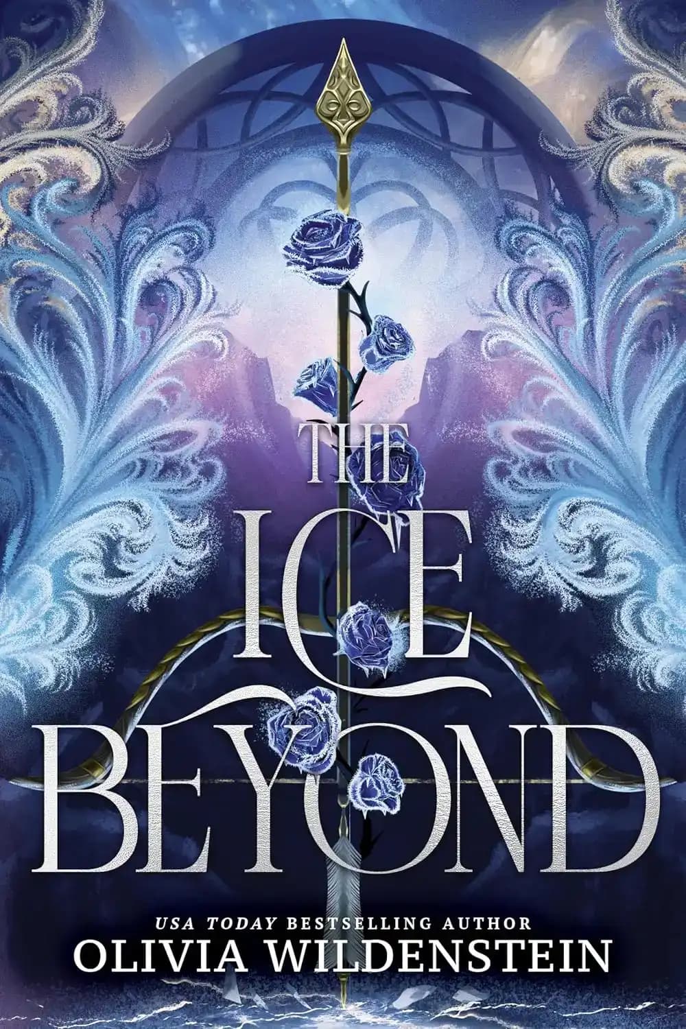 کتاب یخ آنسوی دریا (The Ice Beyond) نسخه انگلیسی PDF | اولیویا ویلدنشتاین
