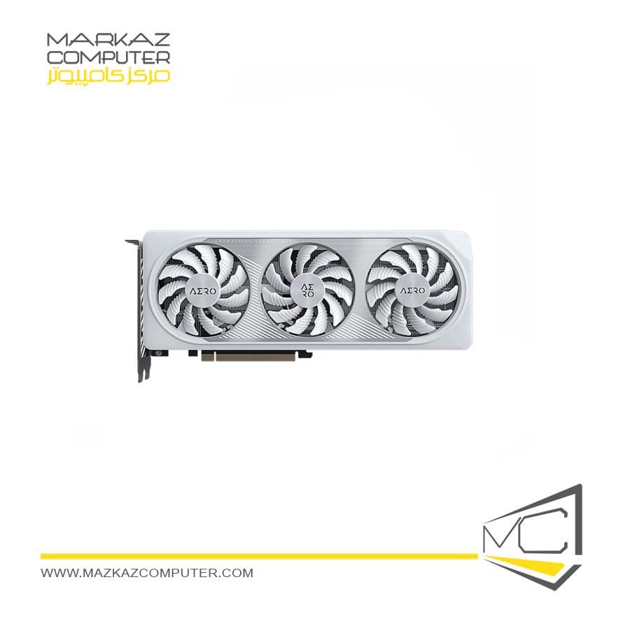 کارت گرافیک گیگابایت مدل GeForce RTX 4060 Ti AERO OC 8G سفید — تصویر ۹
