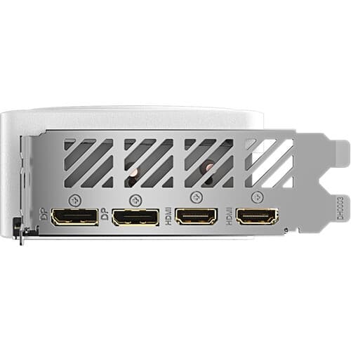 کارت گرافیک گیگابایت مدل GeForce RTX 4060 Ti AERO OC 8G سفید — تصویر ۵