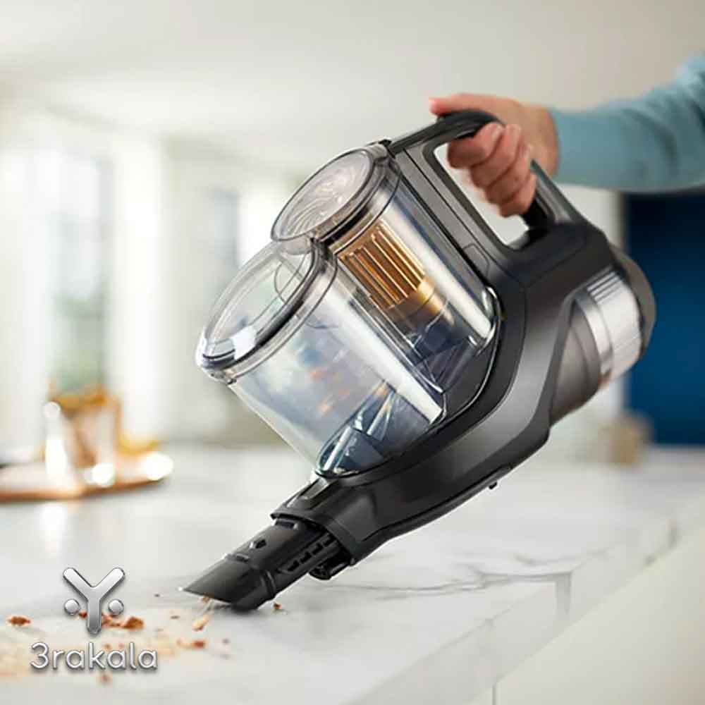 جارو شارژی فیلیپس XC8349 — تصویر ۵