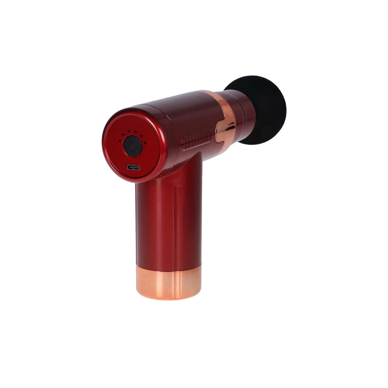 ماساژور شارژی تفنگی مدل JY-760 – قرمز (پک ضعیف) — تصویر ۲
